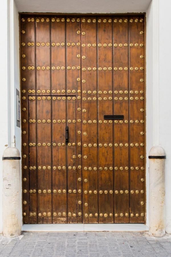 Magico Apartamento En Casa Palacio Del Siglo XVII Seville Luaran gambar